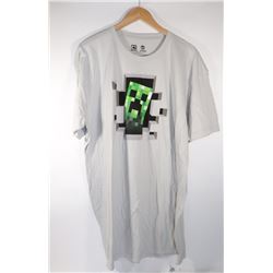 CREEPER MEN'S GREY T-SHIRT XL