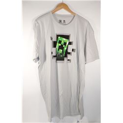 CREEPER MEN'S GREY T-SHIRT XL