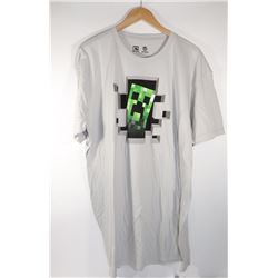 CREEPER MEN'S GREY T-SHIRT LARGE