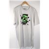 Image 1 : CREEPER MEN'S GREY T-SHIRT LARGE