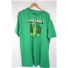 Image 1 : MINECRAFT SWEEPER MEN'S GREEN T-SHIRT LARGE