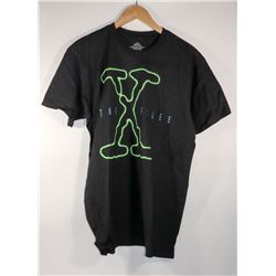 X-FILES MEN'S T-SHIRT LARGE