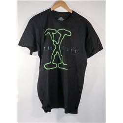 X-FILES MEN'S T-SHIRT XL FROM TV SHOW "X-FILES"