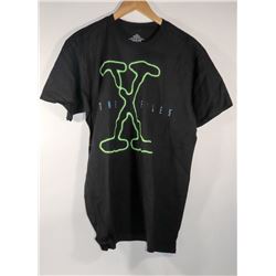 X-FILES MEN'S T-SHIRT MEDIUM