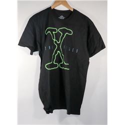 X-FILES MEN'S T-SHIRT MEDIUM