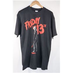 FRIDAY THE 13TH MEN'S T-SHIRT LARGE