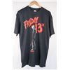 Image 1 : FRIDAY THE 13TH MEN'S T-SHIRT LARGE