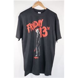 FRIDAY THE 13TH MEN'S T-SHIRT LARGE