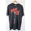Image 1 : FRIDAY THE 13TH MEN'S T-SHIRT LARGE