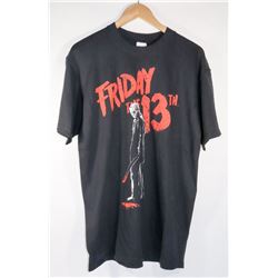 FRIDAY THE 13TH MEN'S T-SHIRT LARGE