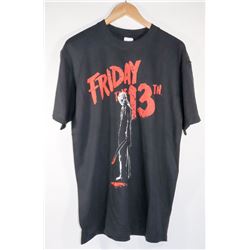 FRIDAY THE 13TH MEN'S T-SHIRT LARGE