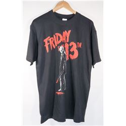 FRIDAY THE 13TH MEN'S T-SHIRT MEDIUM