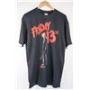 Image 1 : FRIDAY THE 13TH MEN'S T-SHIRT MEDIUM
