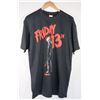 Image 1 : FRIDAY THE 13TH MEN'S T-SHIRT MEDIUM