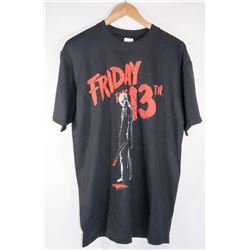 FRIDAY THE 13TH MEN'S T-SHIRT MEDIUM