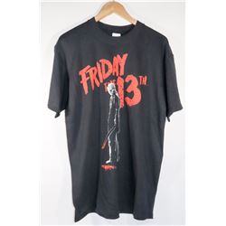 FRIDAY THE 13TH MEN'S T-SHIRT MEDIUM