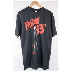 FRIDAY THE 13TH MEN'S T-SHIRT SMALL