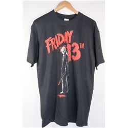 FRIDAY THE 13TH MEN'S T-SHIRT SMALL