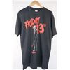 Image 1 : FRIDAY THE 13TH MEN'S T-SHIRT SMALL