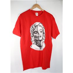 MARILYN MONROE MEN'S T-SHIRT MEDIUM