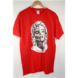 MARILYN MONROE MEN'S T-SHIRT MEDIUM
