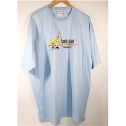 JAWS AMITY ISLAND MEN'S T-SHIRT 4XL