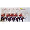 Image 1 : LOT OF 5 NHL MONTREAL CANADIENS ANDY MOOG SIGNED