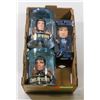Image 1 : BOX  WITH ELVIS PRESLEY AND X FILES  BOBBLE