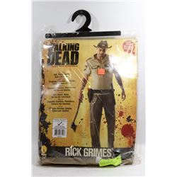 WALKING DEAD RICK GRIMES COSTUME SIZE MEDIUM