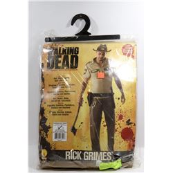 WALKING DEAD RICK GRIMES COSTUME SIZE MEDIUM