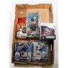 Image 1 : BOX OF 5 ASSORTED COLLECTOR FIGURES INCLUDES NHL