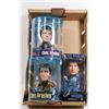 Image 1 : BOX OF 3 ASSORTED COLLECTIBLE ELVIS FUNKO FIGURES