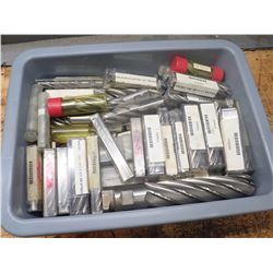 Lot of New Misc HSS End Mills