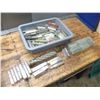 Image 2 : Lot of New Misc HSS End Mills