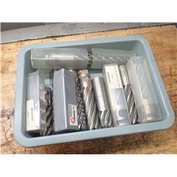 Lot of New Misc HSS End Mills