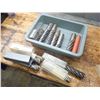 Image 2 : Lot of New Misc HSS End Mills