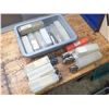 Image 2 : Lot of New Misc HSS End Mills