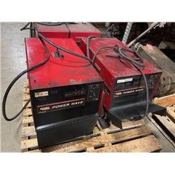 (2) Lincoln Power Wave 455M Welders