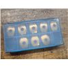 Image 1 : (8) New Ingersoll Carbide Inserts, M/N: KPEB54R02 _ STK 9FR28