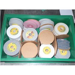 Lot of Grinding Wheels