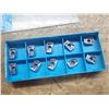 Image 2 : (10) New Ingersoll Carbide Inserts, M/N: AOMT110332R