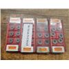 Image 1 : (38) New Sandvik Carbide Inserts, M/N: RCKT 13 04 00-PH