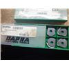 Image 2 : (16) New Dapra Carbide Inserts, M/N: BNR