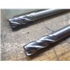 Image 2 : (2) New Burchett Quality, 3/8" x 9" x 1" Solid Carbide End Mills