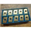 Image 2 : (10) New Ingersoll Carbide Inserts, M/N: CDE434R82