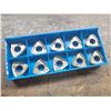 Image 2 : (10) New Ingersoll Carbide Inserts, M/N: UNEU1307R-MM