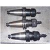 Image 1 : (3) CAT40 Collet CHucks
