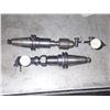 Image 1 : (2) CAT40 Holders