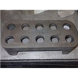 CAT40 Tool Rack