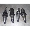 Image 1 : (4) CAT40 Holders